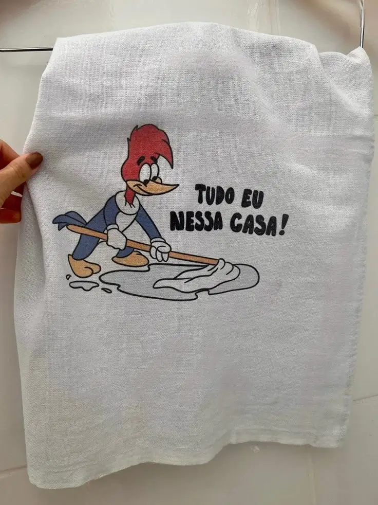 Pano de prato estampado 3